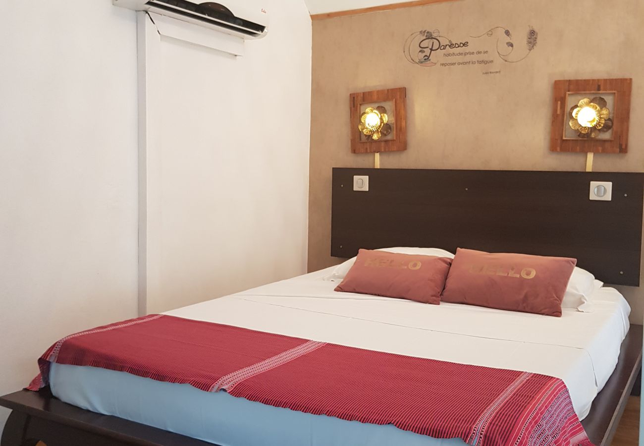 Apartahotel en Saline les Bains - 16 - LE VACOA - CHAMBRE 16  ETG D