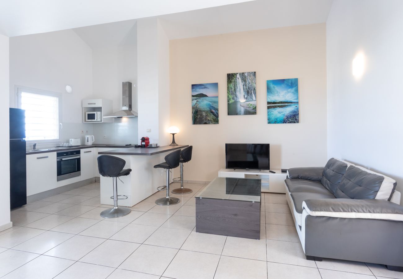 Apartamento en Saint-Gilles les Bains - TI TOURMALINE